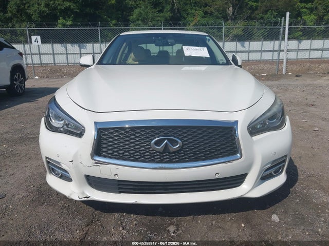 2017 Infiniti Q50 3.0t Premium/3.0t Signature Edition/3.0t Sport მანქანა იყიდება აუქციონზე, vin: JN1EV7AP7HM732077, აუქციონის ნომერი: 45358917