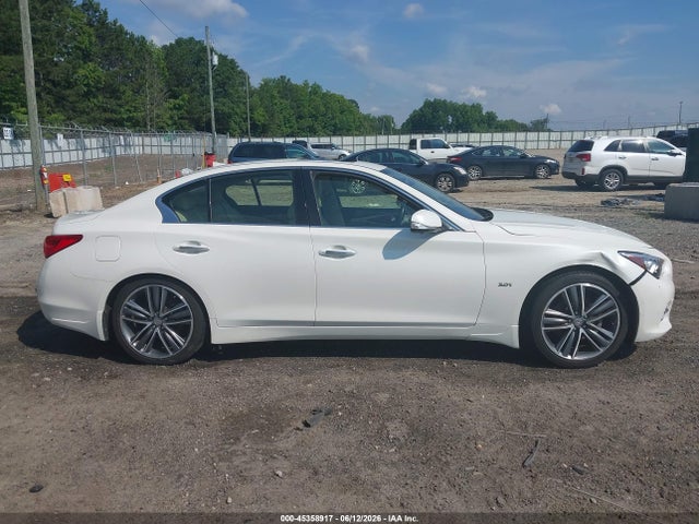 2017 Infiniti Q50 3.0t Premium/3.0t Signature Edition/3.0t Sport მანქანა იყიდება აუქციონზე, vin: JN1EV7AP7HM732077, აუქციონის ნომერი: 45358917