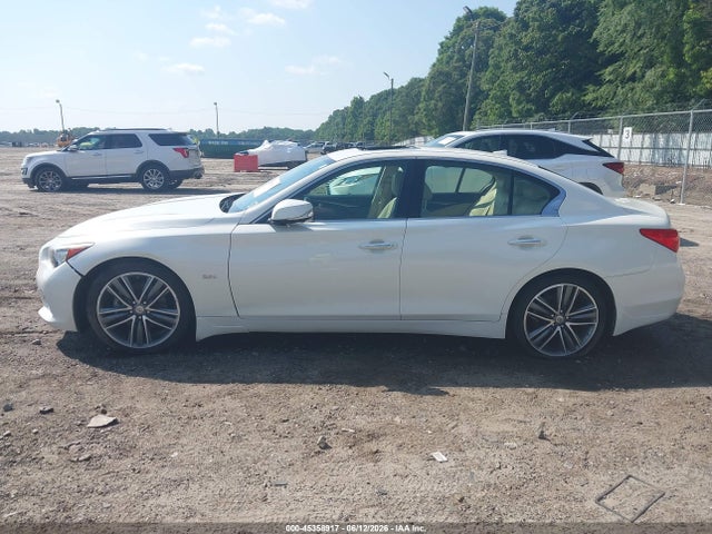 2017 Infiniti Q50 3.0t Premium/3.0t Signature Edition/3.0t Sport მანქანა იყიდება აუქციონზე, vin: JN1EV7AP7HM732077, აუქციონის ნომერი: 45358917