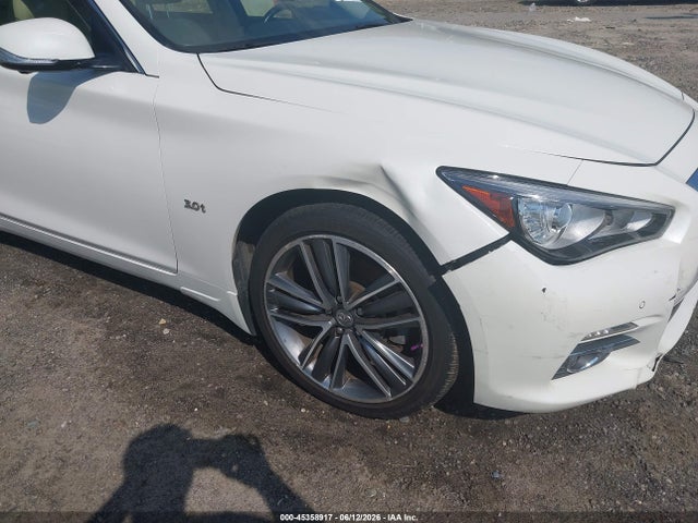 2017 Infiniti Q50 3.0t Premium/3.0t Signature Edition/3.0t Sport მანქანა იყიდება აუქციონზე, vin: JN1EV7AP7HM732077, აუქციონის ნომერი: 45358917