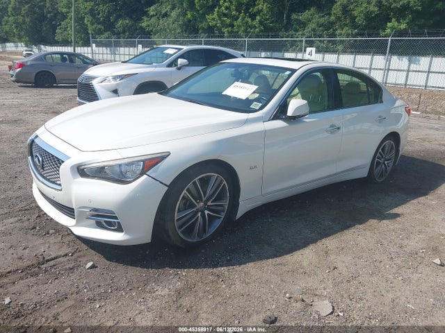 2017 Infiniti Q50 3.0t Premium/3.0t Signature Edition/3.0t Sport მანქანა იყიდება აუქციონზე, vin: JN1EV7AP7HM732077, აუქციონის ნომერი: 45358917