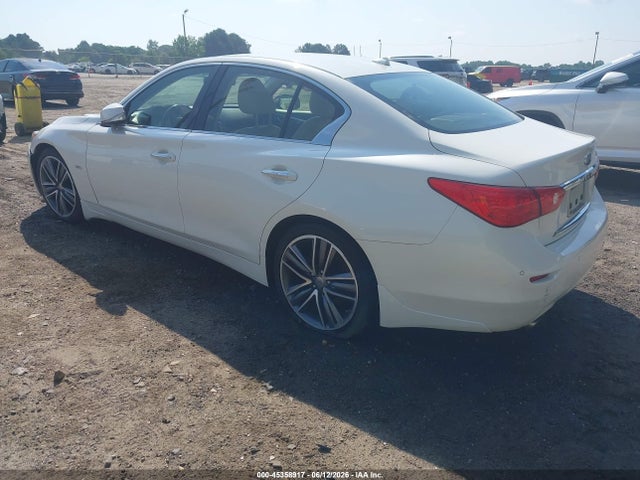 2017 Infiniti Q50 3.0t Premium/3.0t Signature Edition/3.0t Sport მანქანა იყიდება აუქციონზე, vin: JN1EV7AP7HM732077, აუქციონის ნომერი: 45358917