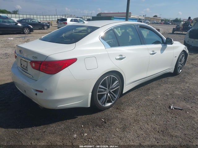 2017 Infiniti Q50 3.0t Premium/3.0t Signature Edition/3.0t Sport მანქანა იყიდება აუქციონზე, vin: JN1EV7AP7HM732077, აუქციონის ნომერი: 45358917