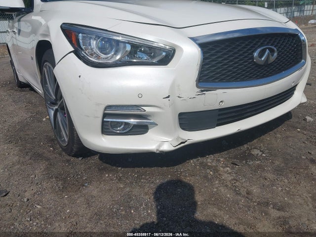 2017 Infiniti Q50 3.0t Premium/3.0t Signature Edition/3.0t Sport მანქანა იყიდება აუქციონზე, vin: JN1EV7AP7HM732077, აუქციონის ნომერი: 45358917