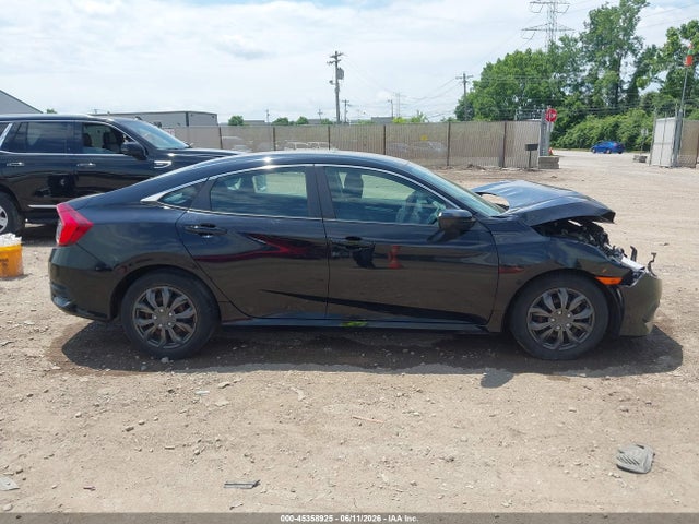 2017 Honda Civic Lx მანქანა იყიდება აუქციონზე, vin: 19XFC2F56HE010938, აუქციონის ნომერი: 45358925