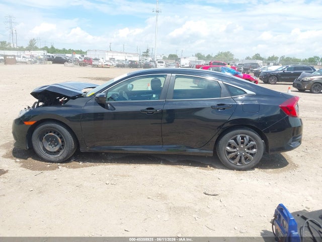 2017 Honda Civic Lx მანქანა იყიდება აუქციონზე, vin: 19XFC2F56HE010938, აუქციონის ნომერი: 45358925