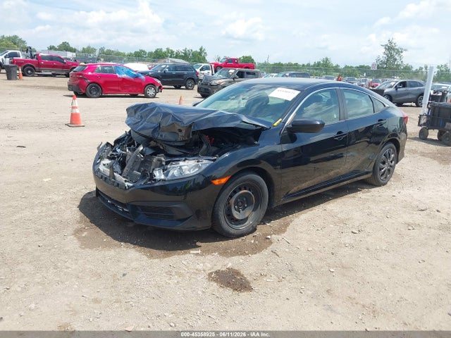 2017 Honda Civic Lx მანქანა იყიდება აუქციონზე, vin: 19XFC2F56HE010938, აუქციონის ნომერი: 45358925