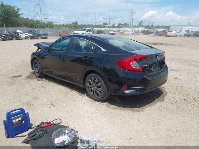 2017 Honda Civic Lx მანქანა იყიდება აუქციონზე, vin: 19XFC2F56HE010938, აუქციონის ნომერი: 45358925
