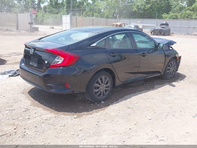 2017 Honda Civic Lx მანქანა იყიდება აუქციონზე, vin: 19XFC2F56HE010938, აუქციონის ნომერი: 45358925