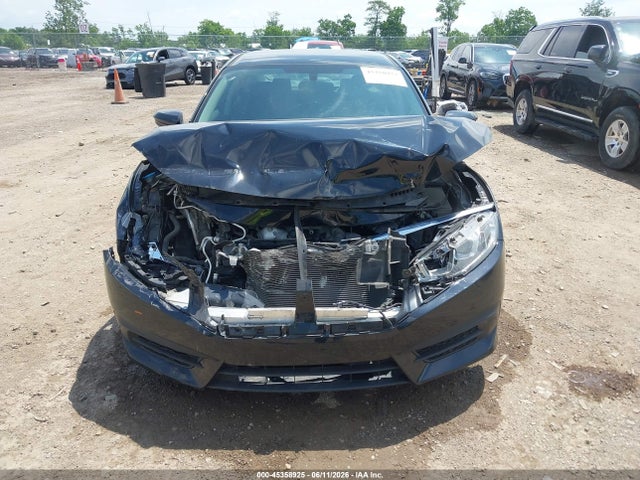 2017 Honda Civic Lx მანქანა იყიდება აუქციონზე, vin: 19XFC2F56HE010938, აუქციონის ნომერი: 45358925