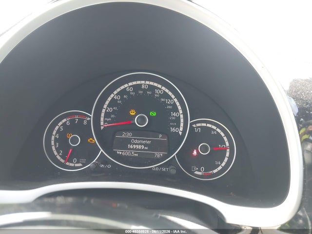 Aukcja sprzedaży 2014 Volkswagen Beetle 2.5l, vin: 3VWJP7AT7EM614417, numer aukcji: 45358928