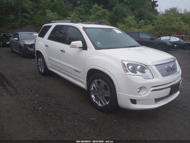 2011 Gmc Acadia Denali მანქანა იყიდება აუქციონზე, vin: 1GKKVTED0BJ237970, აუქციონის ნომერი: 45358933