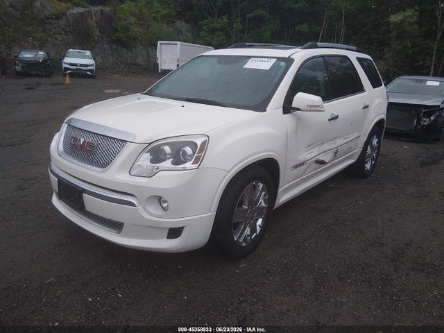 2011 Gmc Acadia Denali მანქანა იყიდება აუქციონზე, vin: 1GKKVTED0BJ237970, აუქციონის ნომერი: 45358933