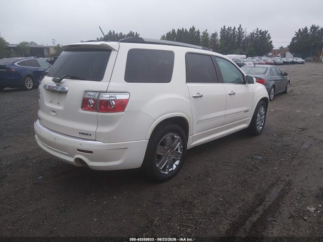 2011 Gmc Acadia Denali მანქანა იყიდება აუქციონზე, vin: 1GKKVTED0BJ237970, აუქციონის ნომერი: 45358933
