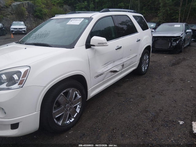 2011 Gmc Acadia Denali მანქანა იყიდება აუქციონზე, vin: 1GKKVTED0BJ237970, აუქციონის ნომერი: 45358933