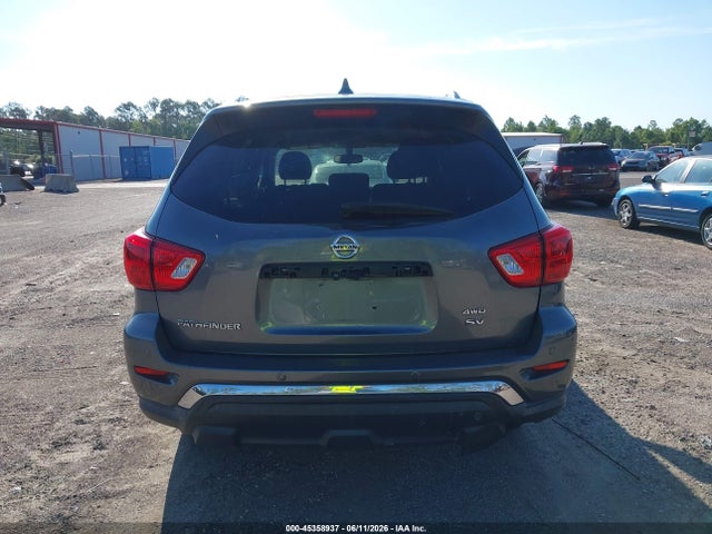 Aukcja sprzedaży 2020 Nissan Pathfinder Sv 4wd, vin: 5N1DR2BM2LC613027, numer aukcji: 45358937