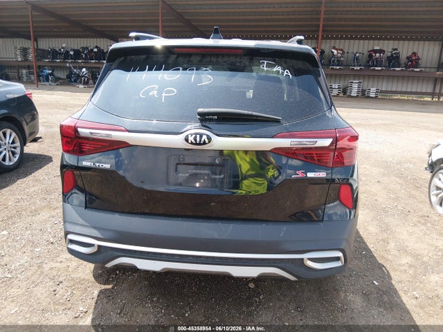 Aukcja sprzedaży 2021 Kia Seltos S Turbo, vin: KNDEUCA24M7144093, numer aukcji: 45358954