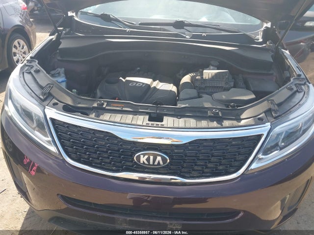 KIA SORENTO LX 2014 5XYKTCA69EG429434 Image 10