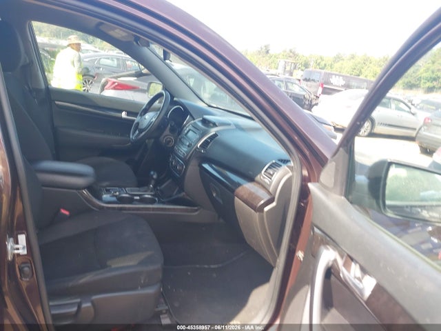KIA SORENTO LX 2014 5XYKTCA69EG429434 Image 5