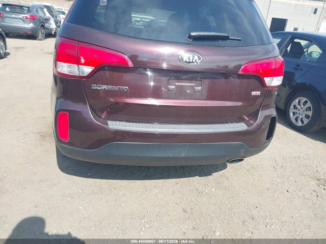 KIA SORENTO LX 2014 5XYKTCA69EG429434 Image 6