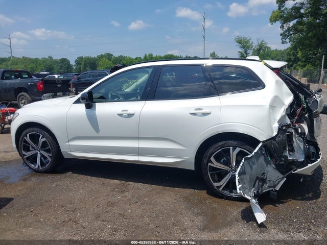 45358968 :رقم المزاد ، YV4M12RM8S1082229 vin ، 2025 Volvo Xc60 B5 Ultra مزاد بيع