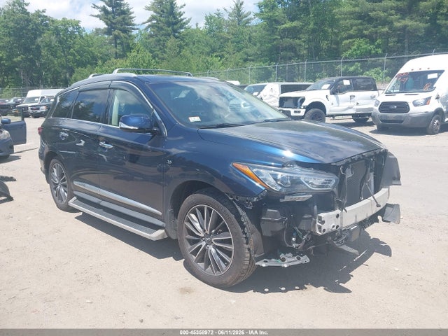 Aukcja sprzedaży 2016 Infiniti Qx60, vin: 5N1AL0MM2GC531438, numer aukcji: 45358972