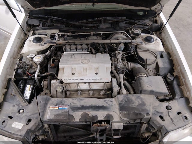 1999 Cadillac Deville D'elegance მანქანა იყიდება აუქციონზე, vin: 1G6KE54Y2XU703340, აუქციონის ნომერი: 45358978