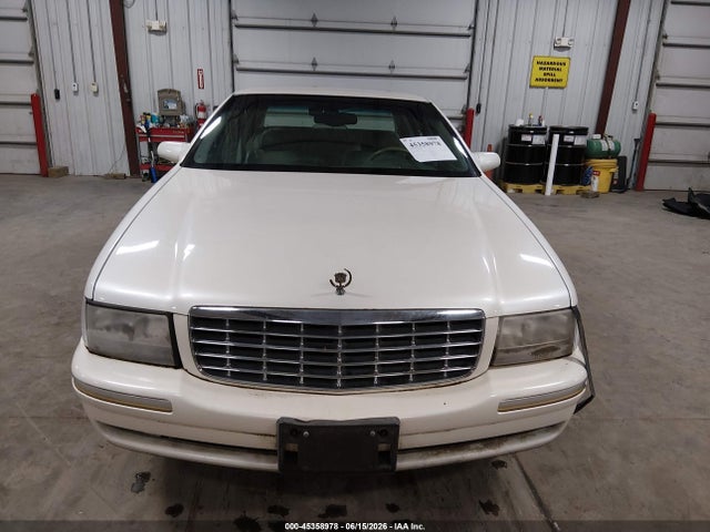1999 Cadillac Deville D'elegance მანქანა იყიდება აუქციონზე, vin: 1G6KE54Y2XU703340, აუქციონის ნომერი: 45358978