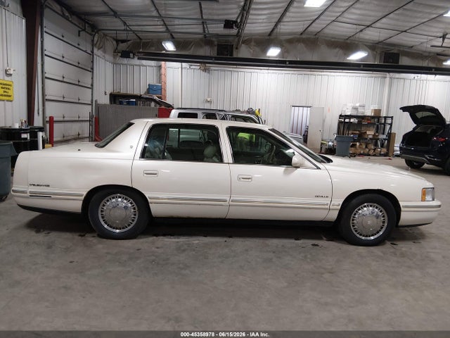 1999 Cadillac Deville D'elegance მანქანა იყიდება აუქციონზე, vin: 1G6KE54Y2XU703340, აუქციონის ნომერი: 45358978