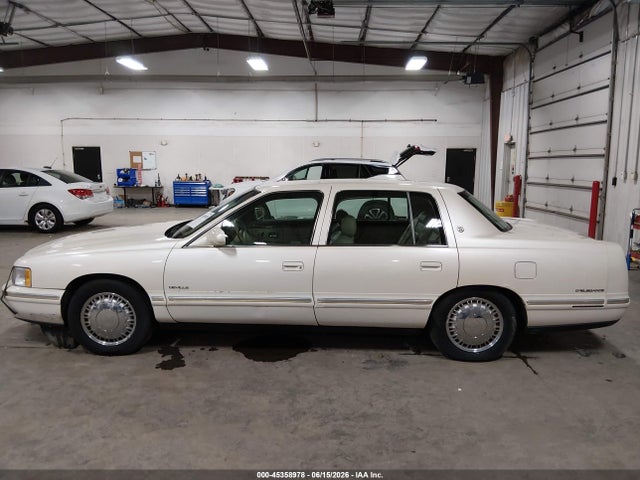 1999 Cadillac Deville D'elegance მანქანა იყიდება აუქციონზე, vin: 1G6KE54Y2XU703340, აუქციონის ნომერი: 45358978