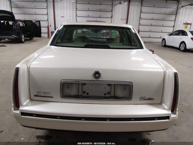 1999 Cadillac Deville D'elegance მანქანა იყიდება აუქციონზე, vin: 1G6KE54Y2XU703340, აუქციონის ნომერი: 45358978