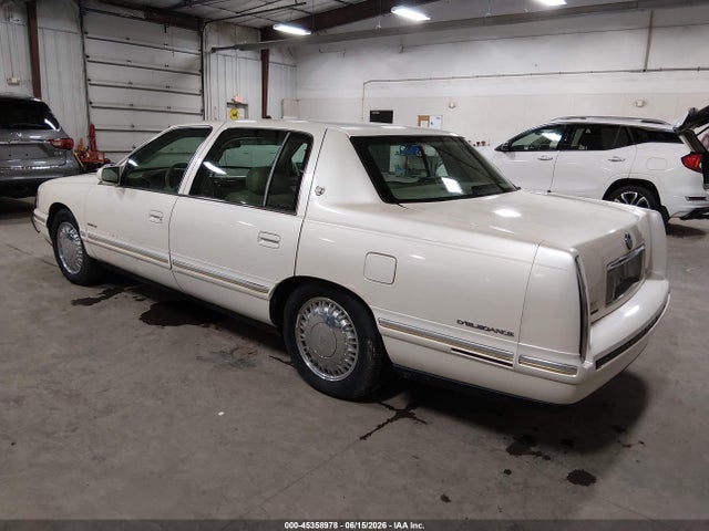 1999 Cadillac Deville D'elegance მანქანა იყიდება აუქციონზე, vin: 1G6KE54Y2XU703340, აუქციონის ნომერი: 45358978