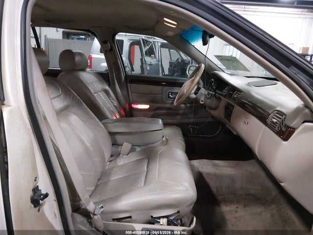 1999 Cadillac Deville D'elegance მანქანა იყიდება აუქციონზე, vin: 1G6KE54Y2XU703340, აუქციონის ნომერი: 45358978