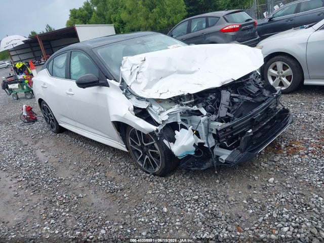 45358981 :رقم المزاد ، 3N1AB8DV8SY236443 vin ، 2025 Nissan Sentra Sr مزاد بيع