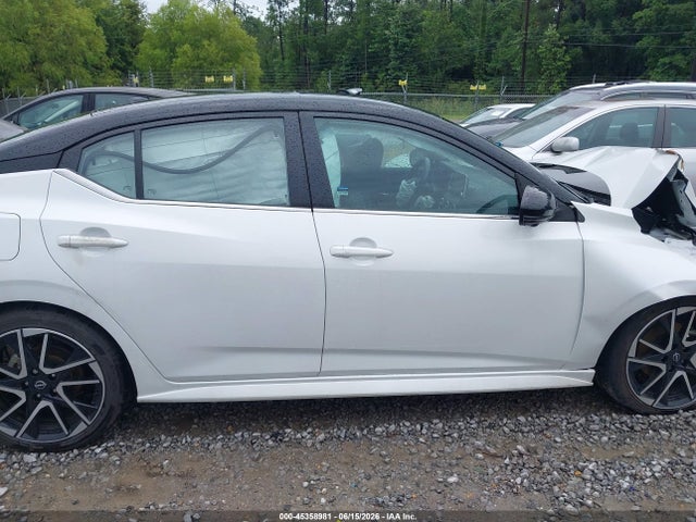 45358981 :رقم المزاد ، 3N1AB8DV8SY236443 vin ، 2025 Nissan Sentra Sr مزاد بيع