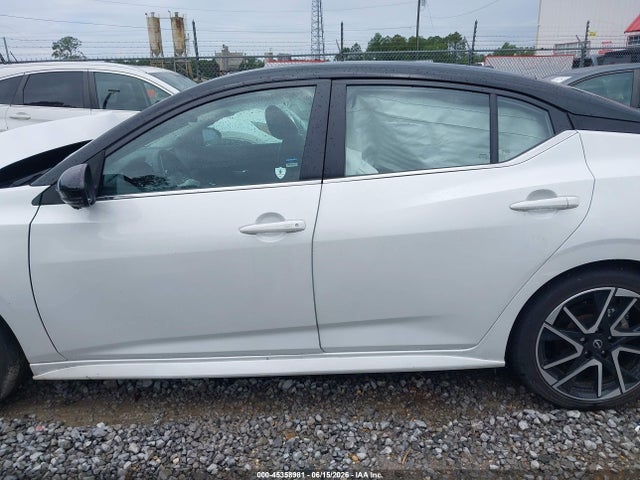 45358981 :رقم المزاد ، 3N1AB8DV8SY236443 vin ، 2025 Nissan Sentra Sr مزاد بيع