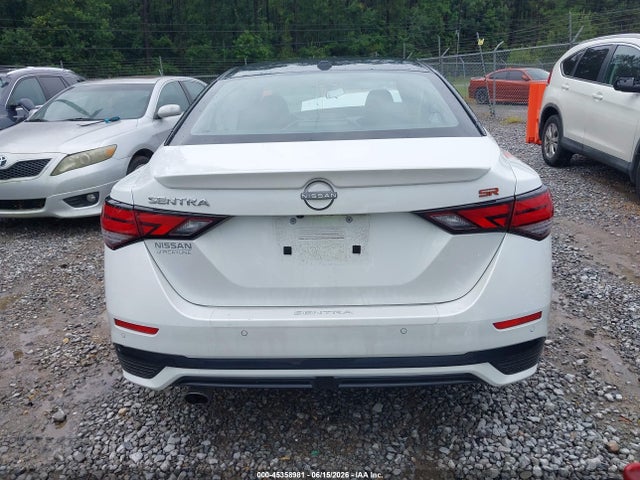 45358981 :رقم المزاد ، 3N1AB8DV8SY236443 vin ، 2025 Nissan Sentra Sr مزاد بيع