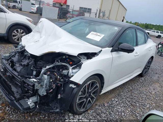 45358981 :رقم المزاد ، 3N1AB8DV8SY236443 vin ، 2025 Nissan Sentra Sr مزاد بيع