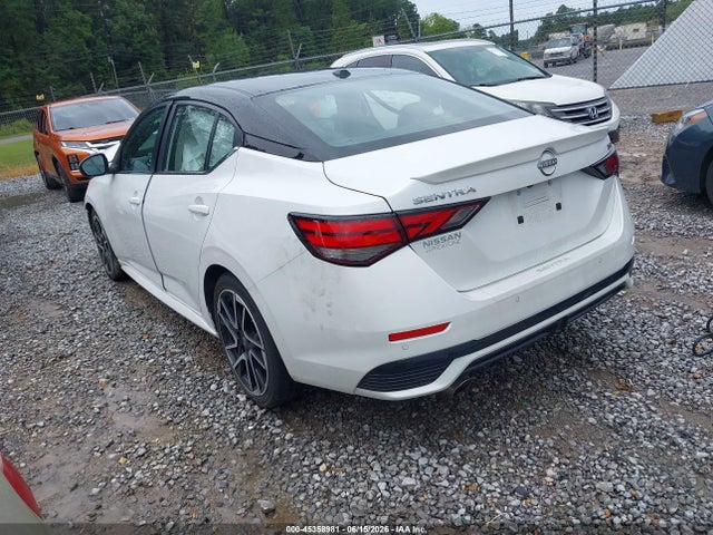 45358981 :رقم المزاد ، 3N1AB8DV8SY236443 vin ، 2025 Nissan Sentra Sr مزاد بيع