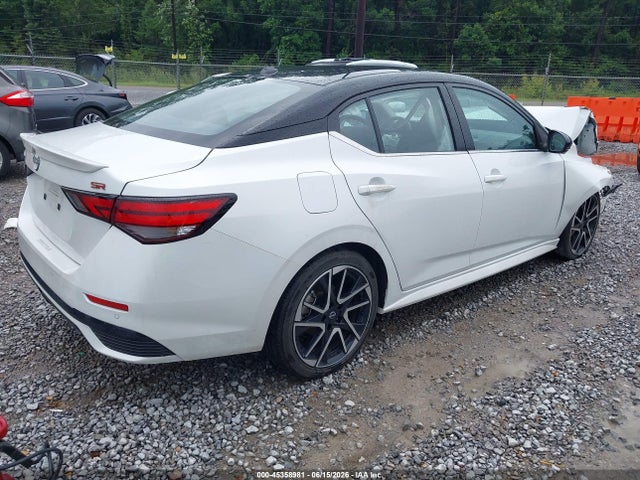 45358981 :رقم المزاد ، 3N1AB8DV8SY236443 vin ، 2025 Nissan Sentra Sr مزاد بيع