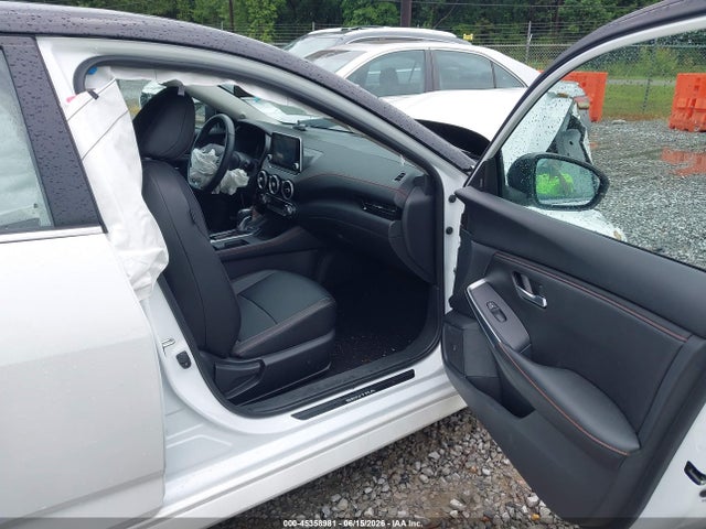 45358981 :رقم المزاد ، 3N1AB8DV8SY236443 vin ، 2025 Nissan Sentra Sr مزاد بيع