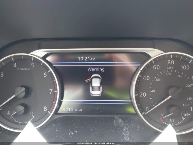 45358981 :رقم المزاد ، 3N1AB8DV8SY236443 vin ، 2025 Nissan Sentra Sr مزاد بيع