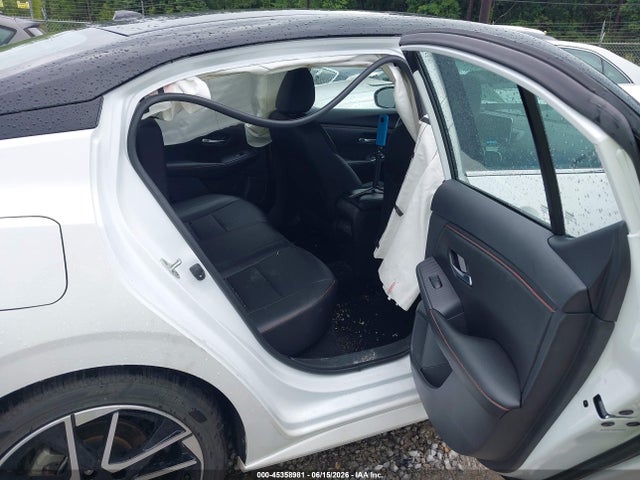 45358981 :رقم المزاد ، 3N1AB8DV8SY236443 vin ، 2025 Nissan Sentra Sr مزاد بيع