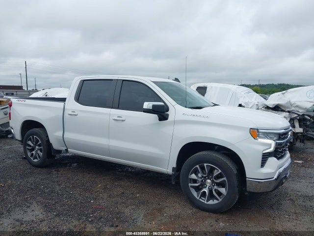 Продажа на аукционе авто 2025 Chevrolet Silverado 1500 4wd  Standard Bed Lt, vin: 3GCUKDEDXSG222932, номер лота: 45358991