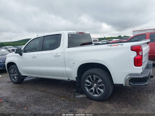 Продажа на аукционе авто 2025 Chevrolet Silverado 1500 4wd  Standard Bed Lt, vin: 3GCUKDEDXSG222932, номер лота: 45358991