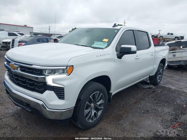 Продажа на аукционе авто 2025 Chevrolet Silverado 1500 4wd  Standard Bed Lt, vin: 3GCUKDEDXSG222932, номер лота: 45358991