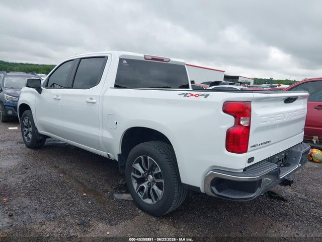 Продажа на аукционе авто 2025 Chevrolet Silverado 1500 4wd  Standard Bed Lt, vin: 3GCUKDEDXSG222932, номер лота: 45358991