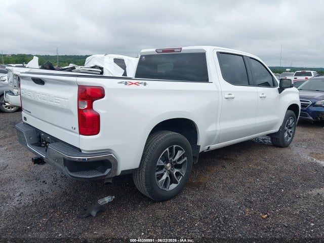 Продажа на аукционе авто 2025 Chevrolet Silverado 1500 4wd  Standard Bed Lt, vin: 3GCUKDEDXSG222932, номер лота: 45358991