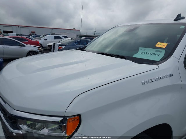 Продажа на аукционе авто 2025 Chevrolet Silverado 1500 4wd  Standard Bed Lt, vin: 3GCUKDEDXSG222932, номер лота: 45358991