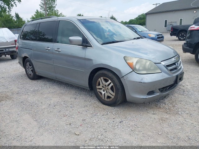 2006 Honda Odyssey Ex-l მანქანა იყიდება აუქციონზე, vin: 5FNRL38646B111962, აუქციონის ნომერი: 45358995